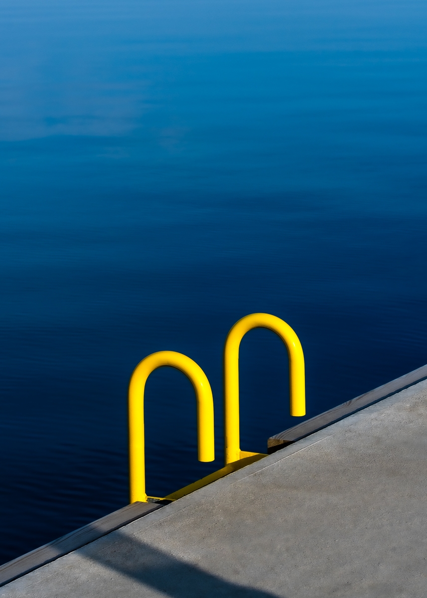 Yellow Ladder