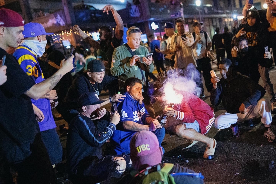Los Angeles Rams Super Bowl celebrations