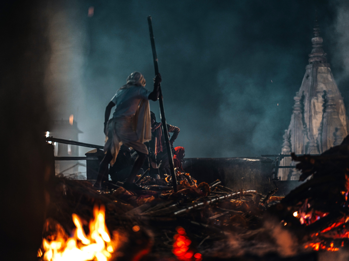 Crying Into the Flames