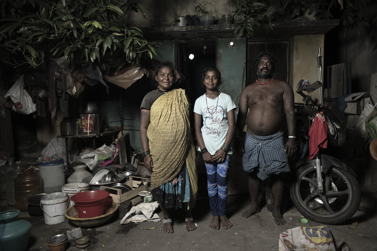 The Narikuravar people of Tamil Nadu