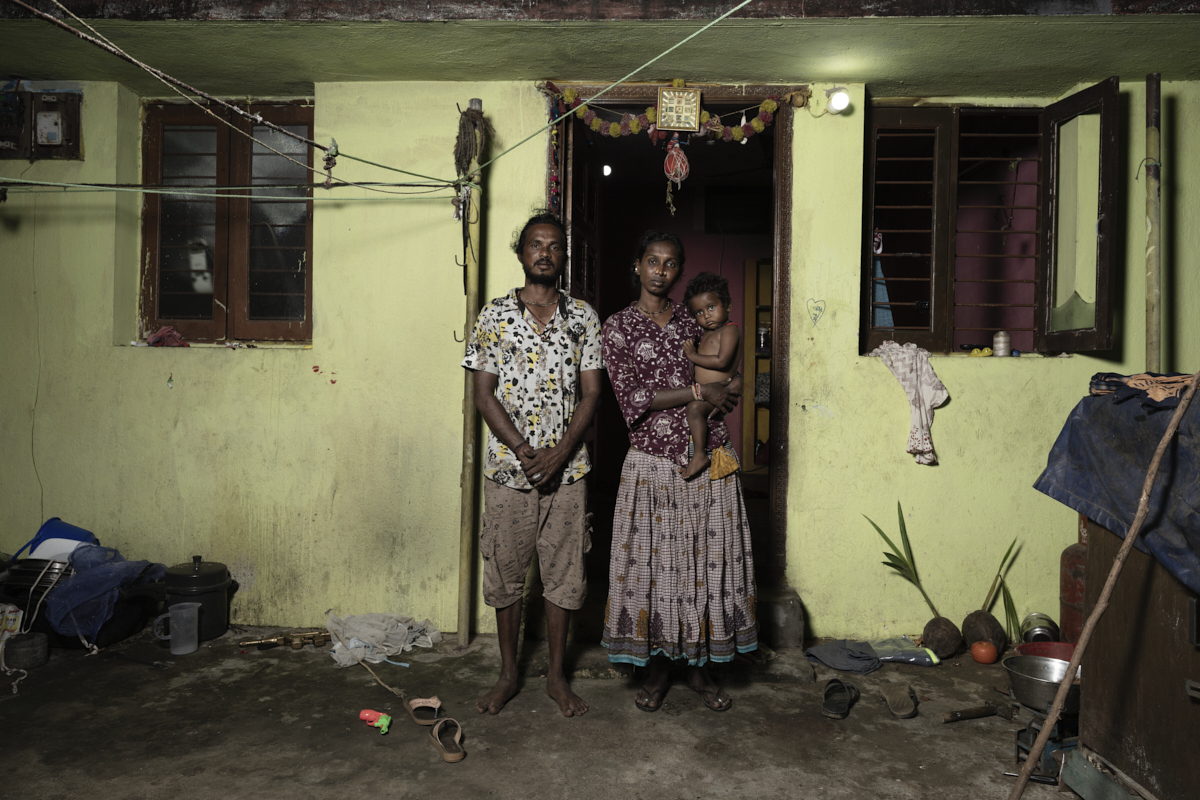 The Narikuravar people of Tamil Nadu