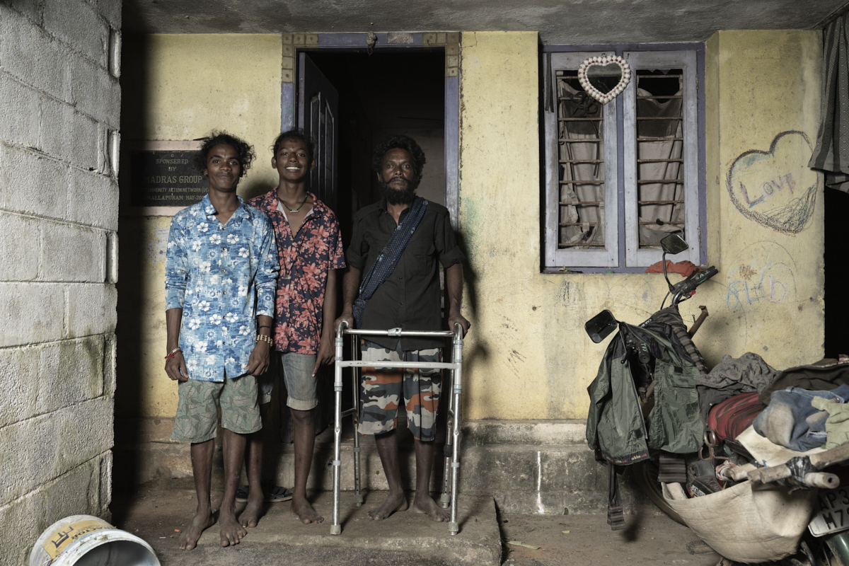 The Narikuravar people of Tamil Nadu