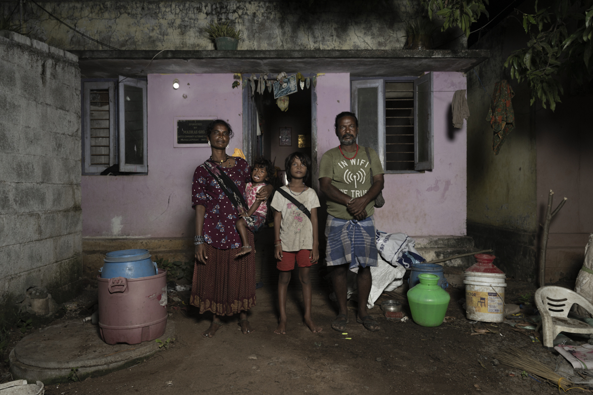 The Narikuravar people of Tamil Nadu