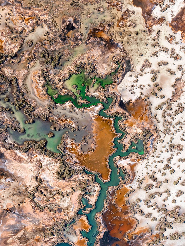 Traces of Water