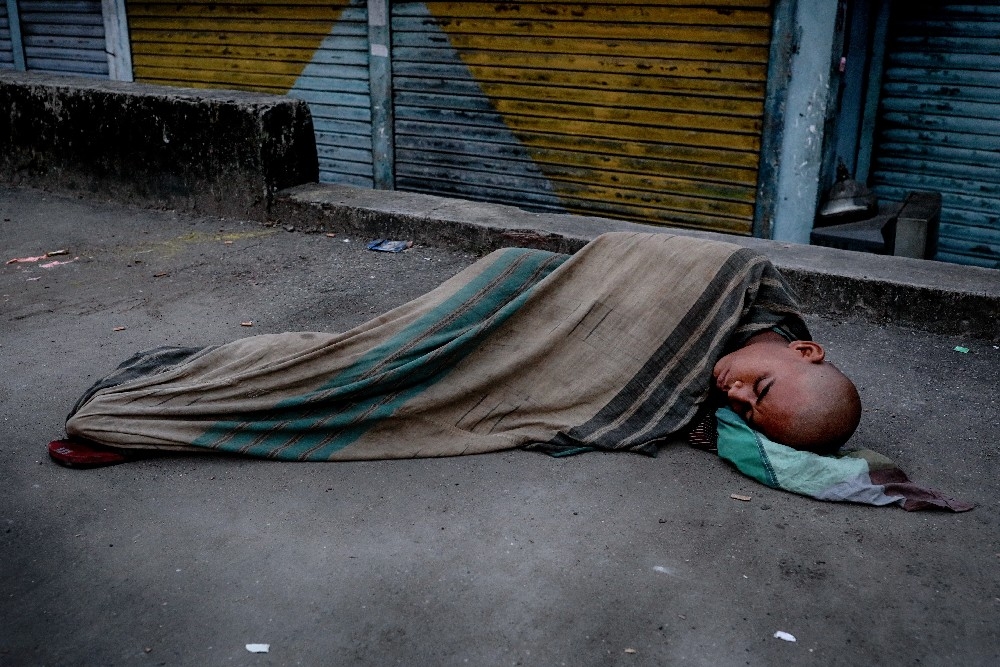 How the Other Half Sleeps