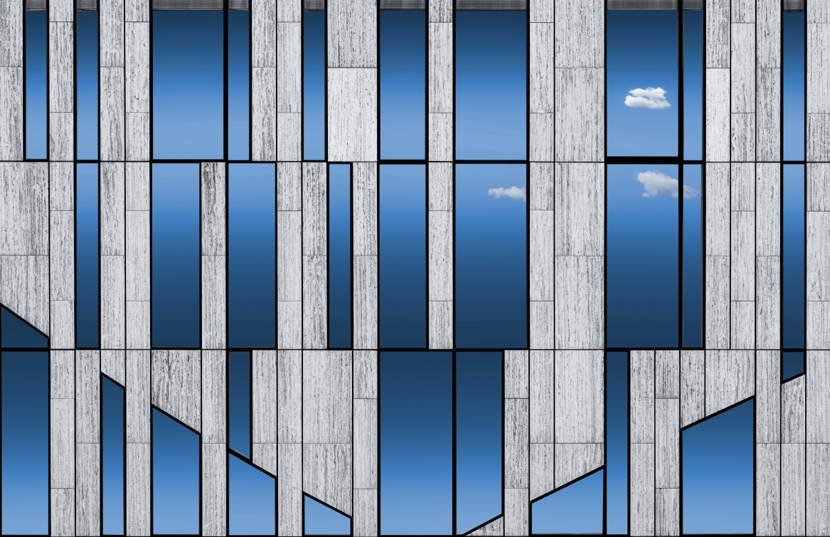 Clouds coming up