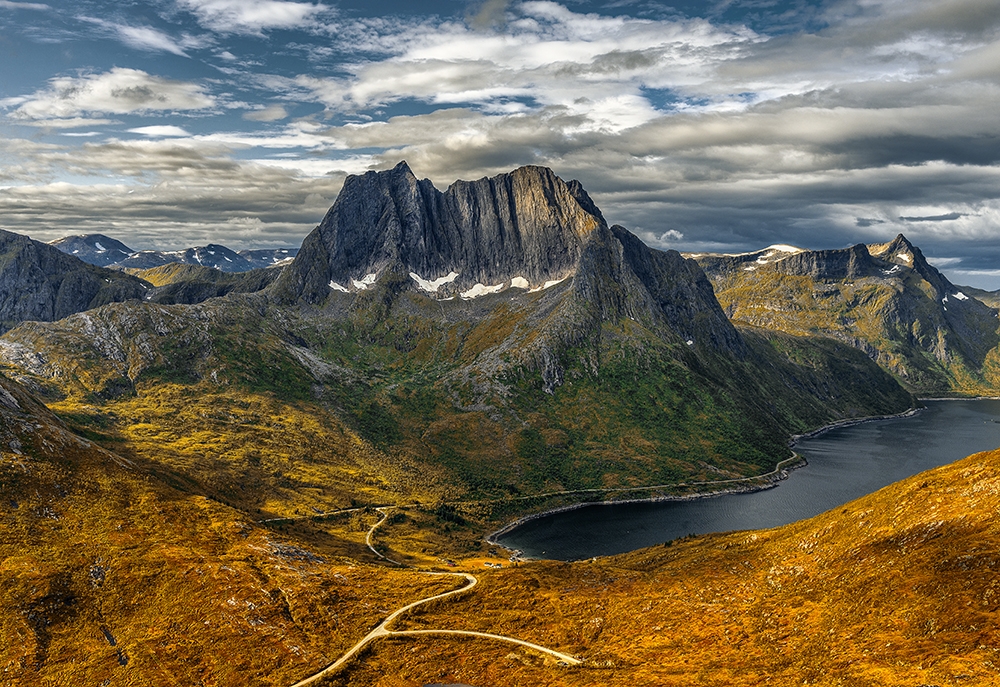 Breidtinden - Norway