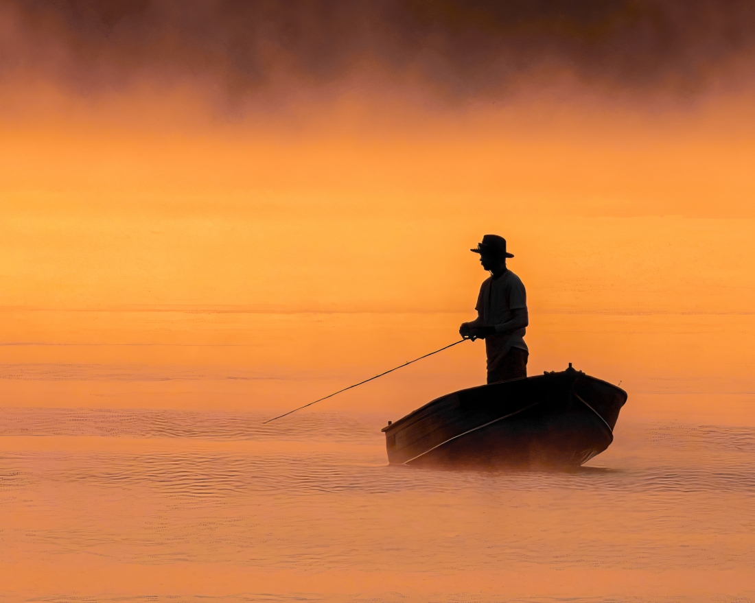 Morning Angler