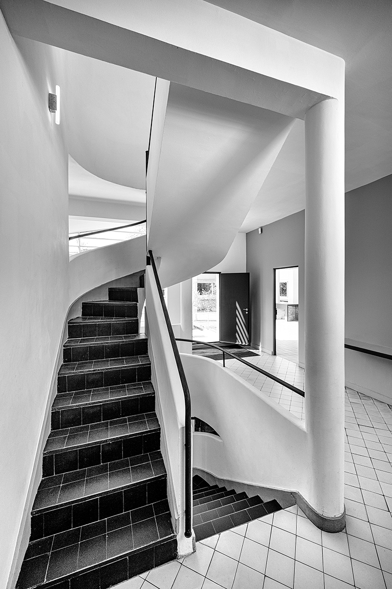 Villa Savoye: Changing Levels