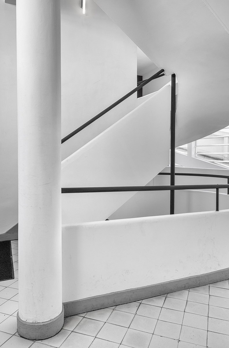 Villa Savoye: Changing Levels