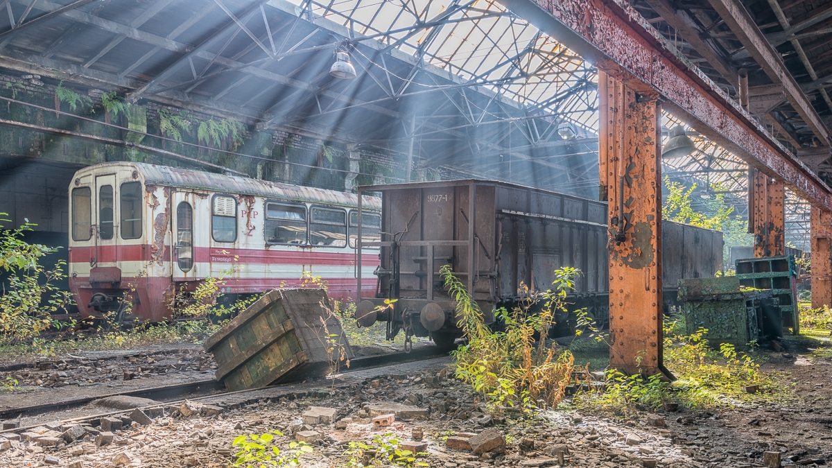 Old Train Yard