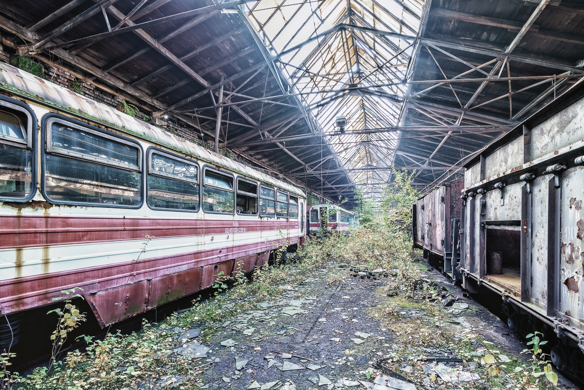 Old Train Yard