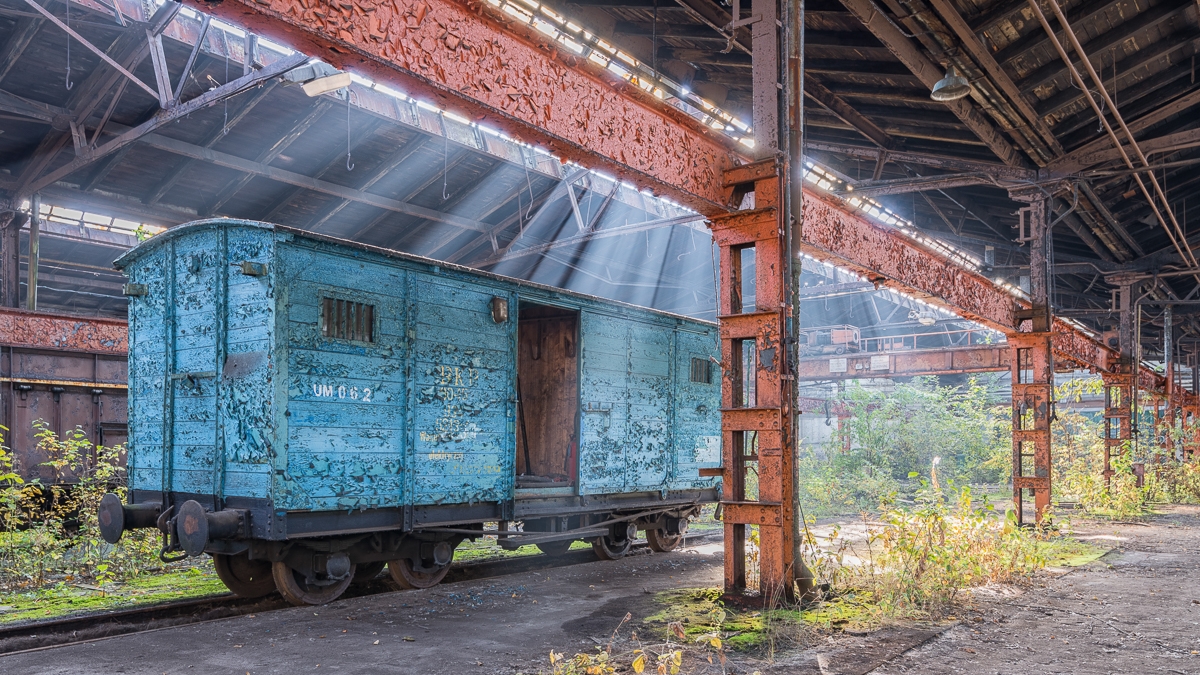 Old Train Yard