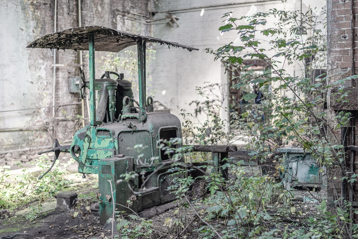 Old Train Yard