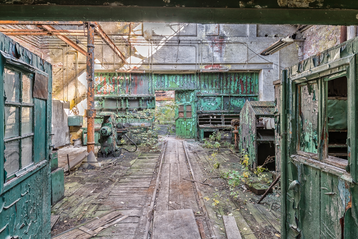 Old Train Yard