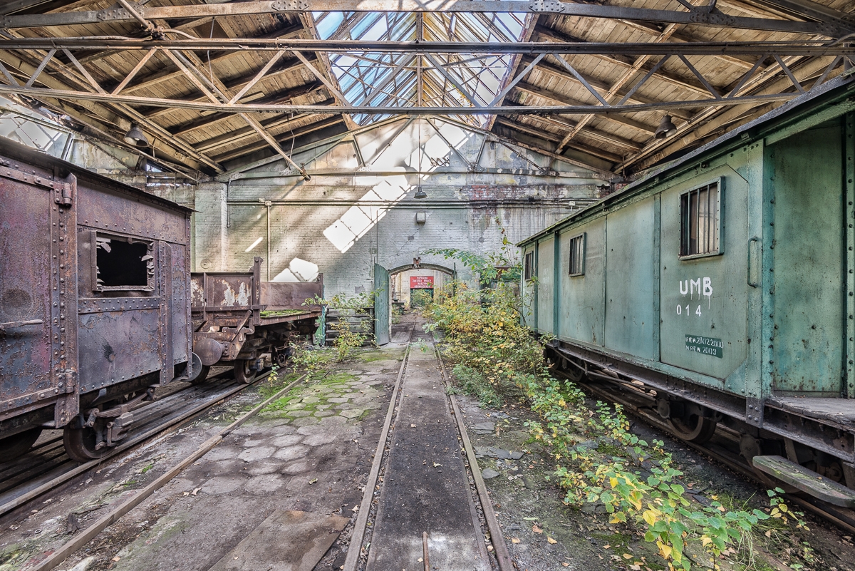 Old Train Yard