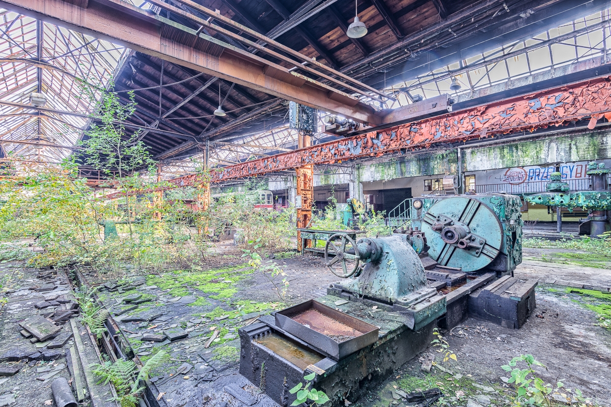 Old Train Yard