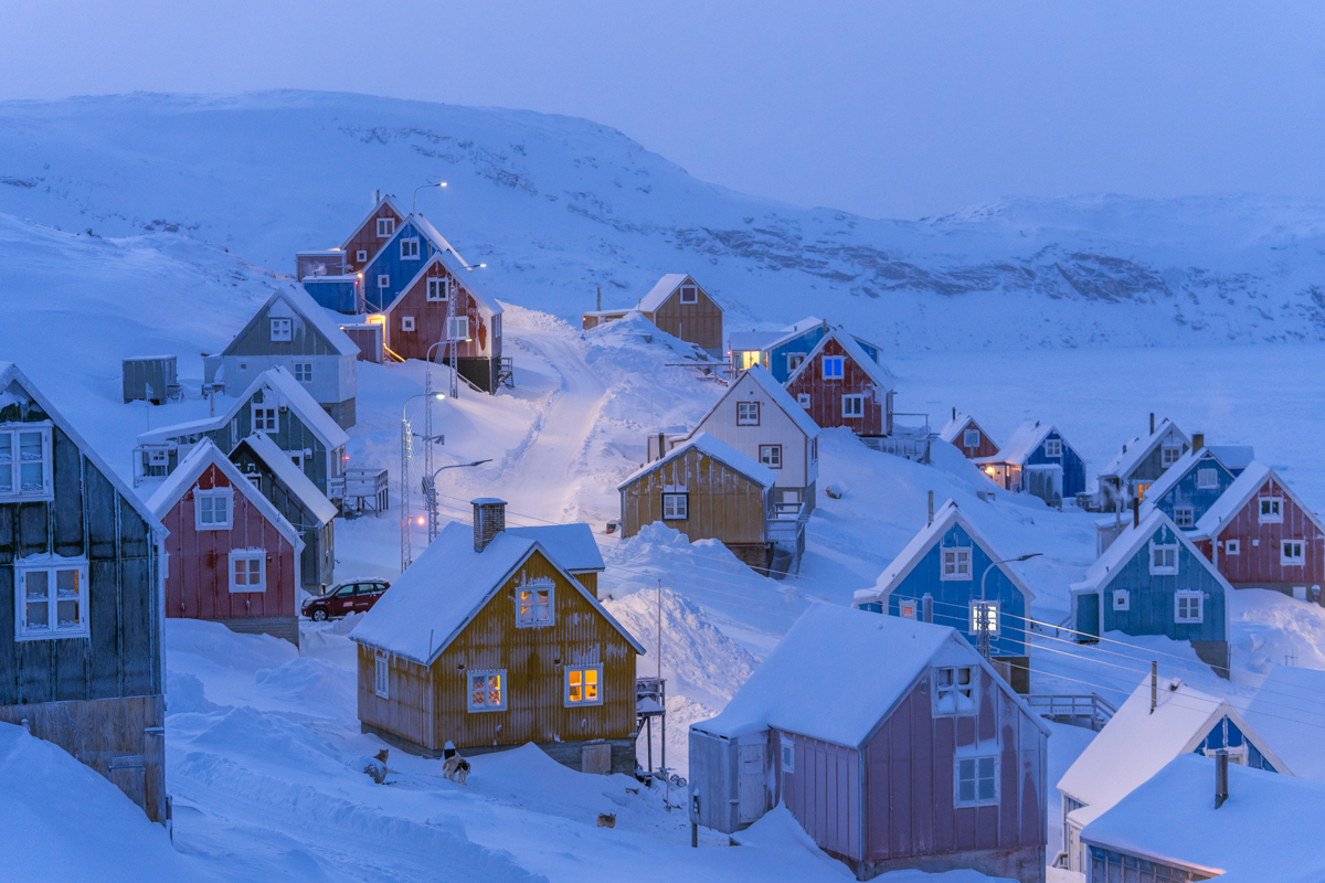 Life at the Edge of the World