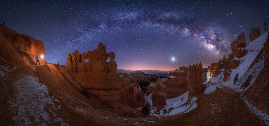 Nightscapes of the world