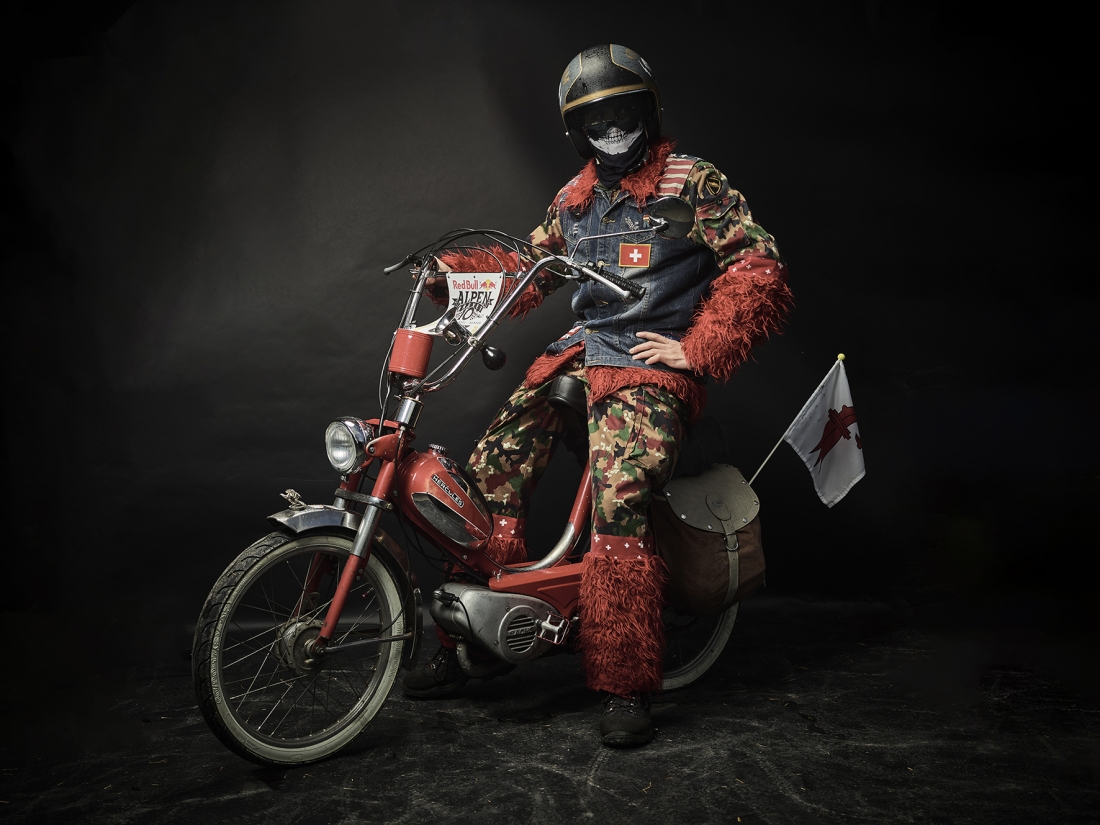 Bike rider