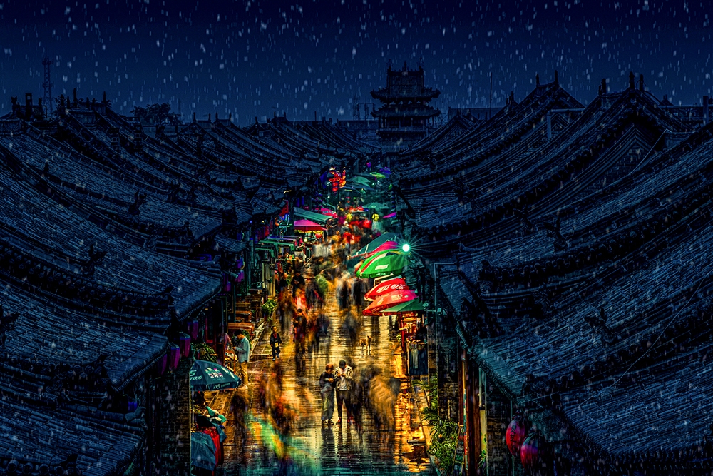  The night of the ancient city