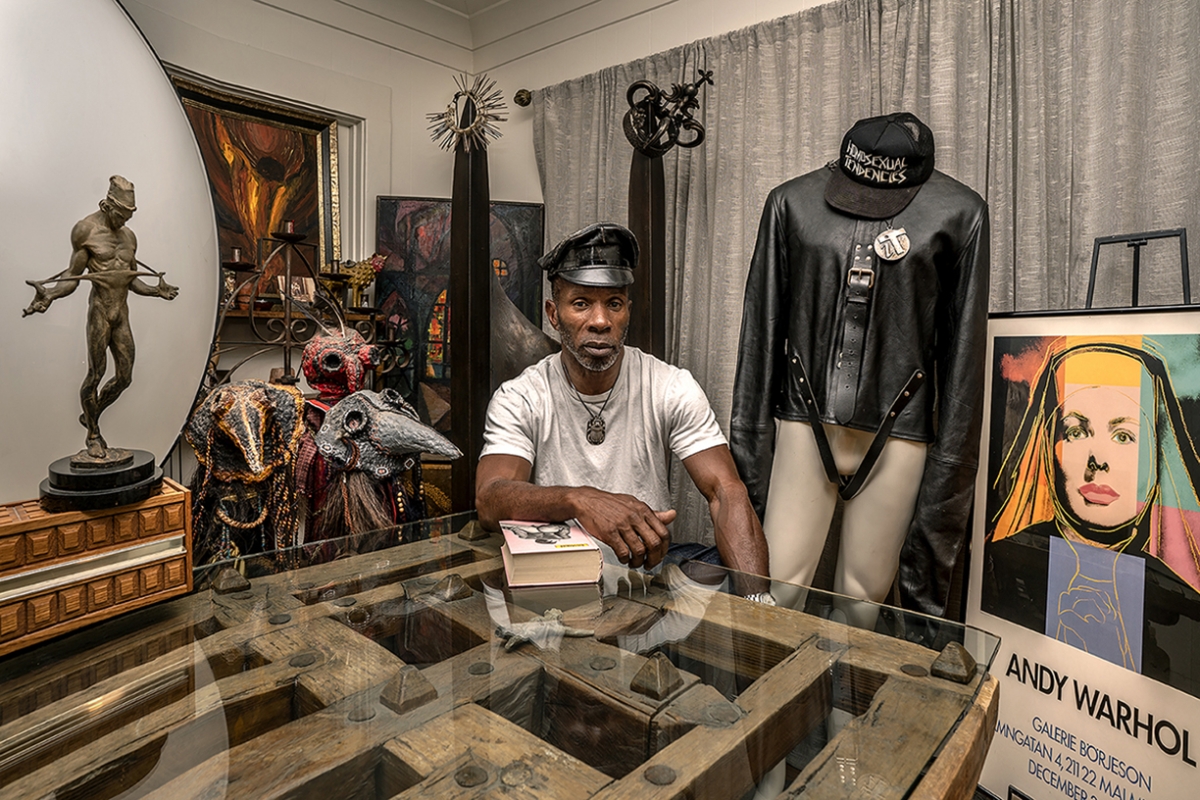 Portraits of Californians at Home