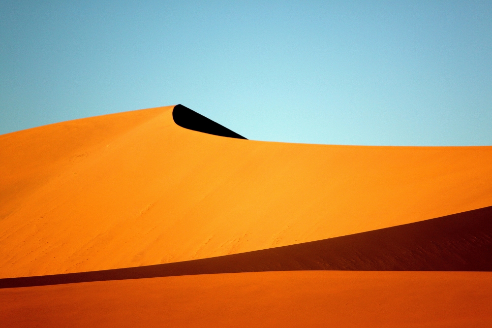 Sossusvlei Namibia Dunes