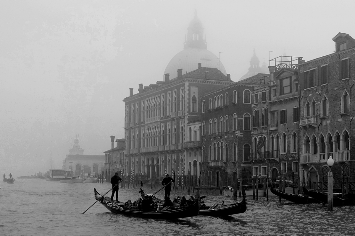 Venice in November