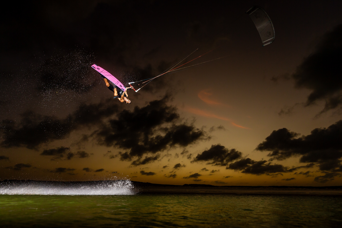 Colors of Kiteboarding