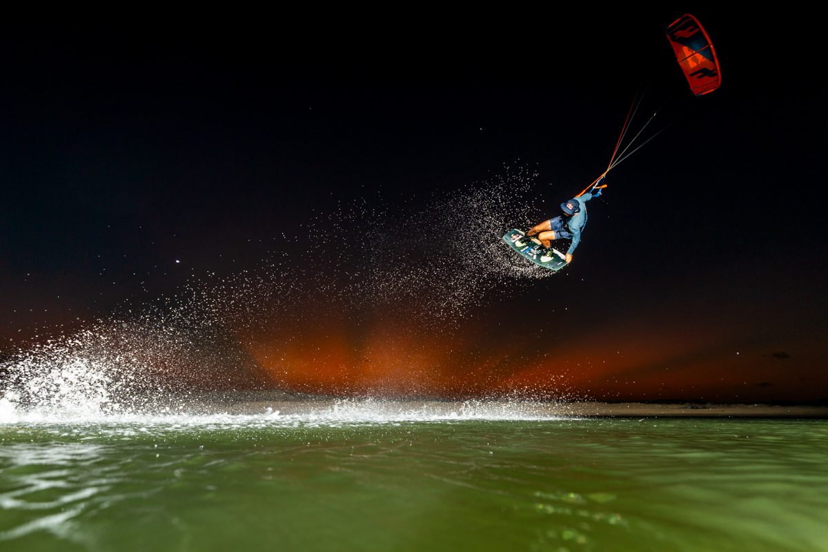 Colors of Kiteboarding