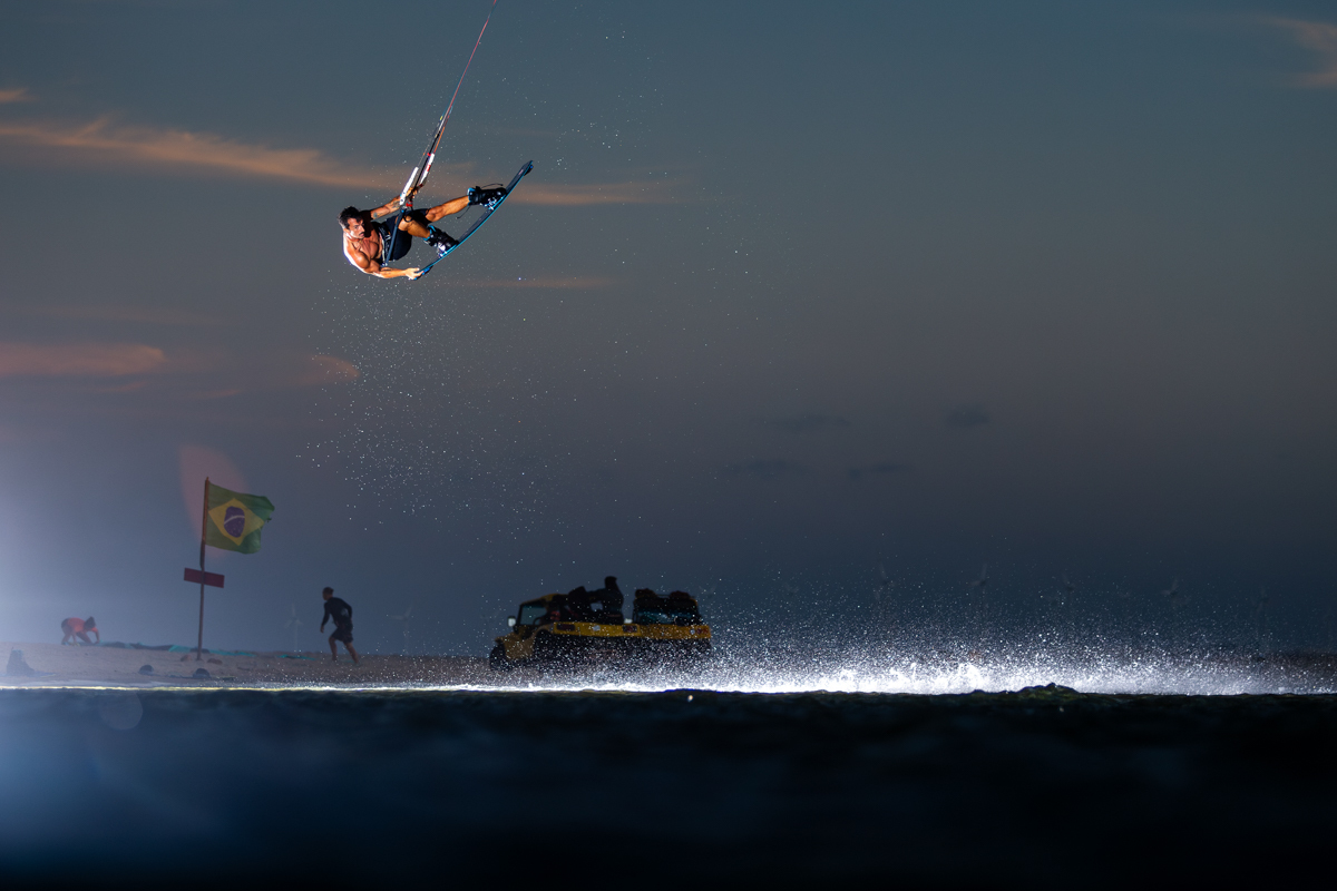 Colors of Kiteboarding