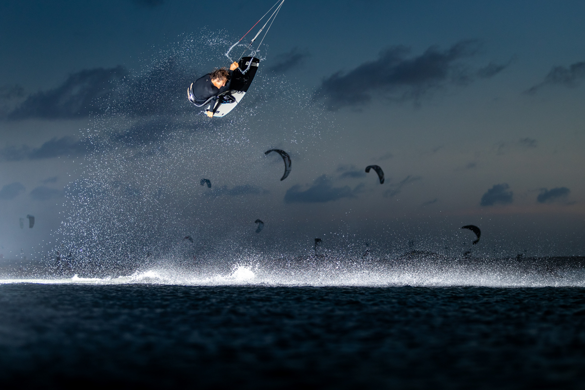 Colors of Kiteboarding