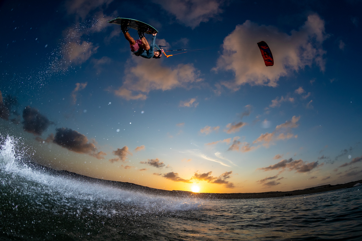 Colors of Kiteboarding