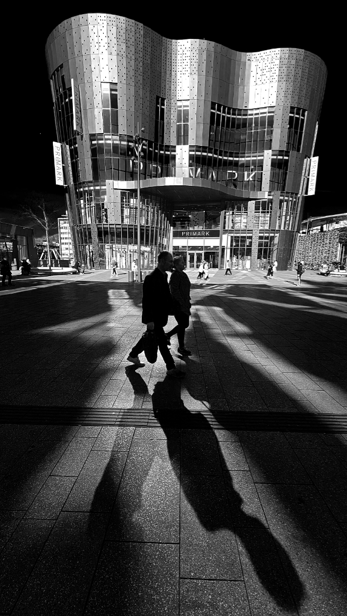 Long shadow