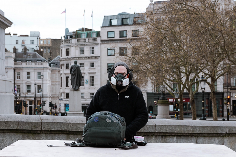 Living with Virus in London