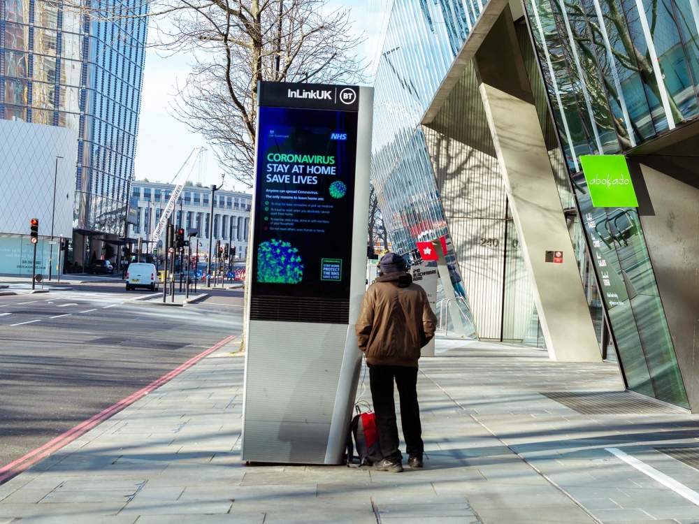 Living with Virus in London