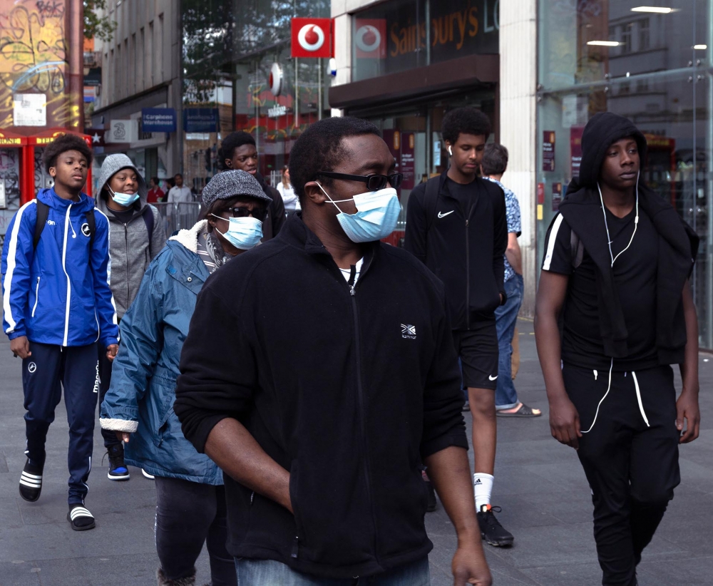 Living with Virus in London