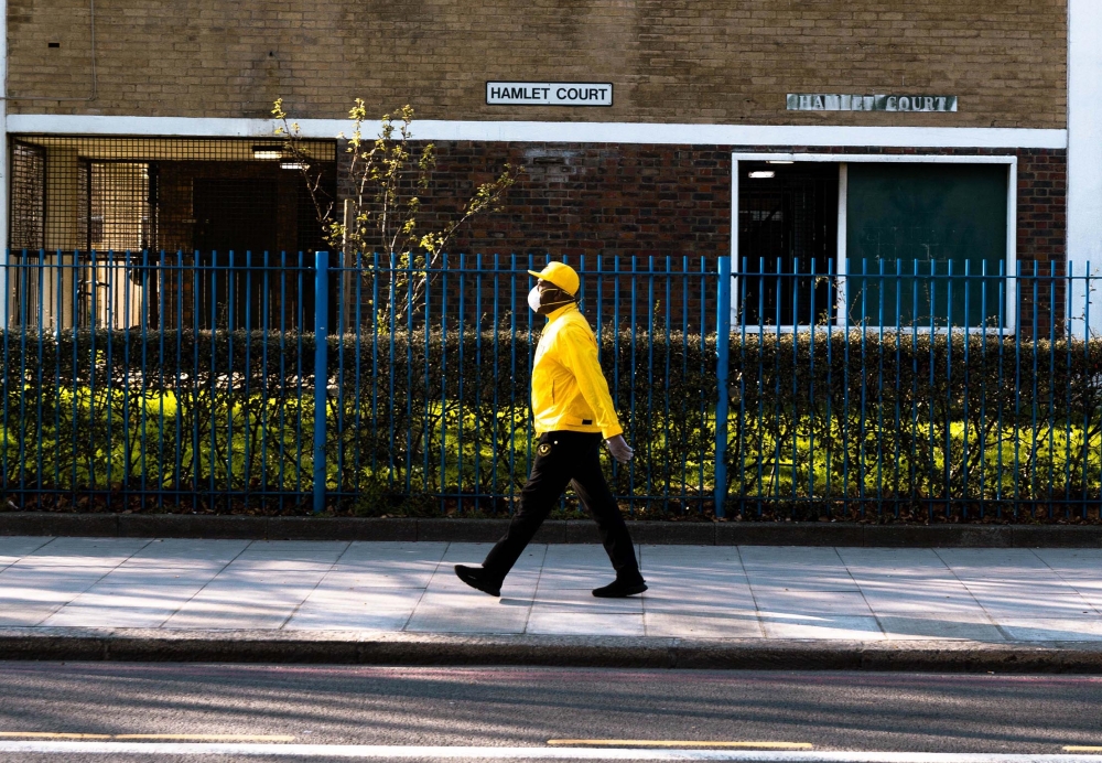 Living with Virus in London