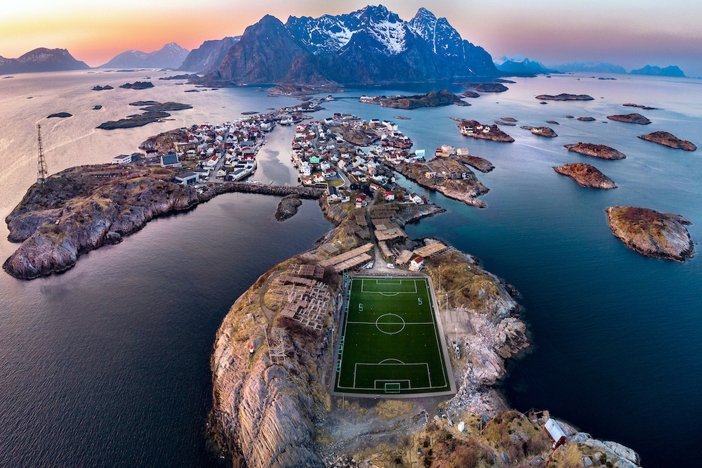Colors of Norwegian Paradise