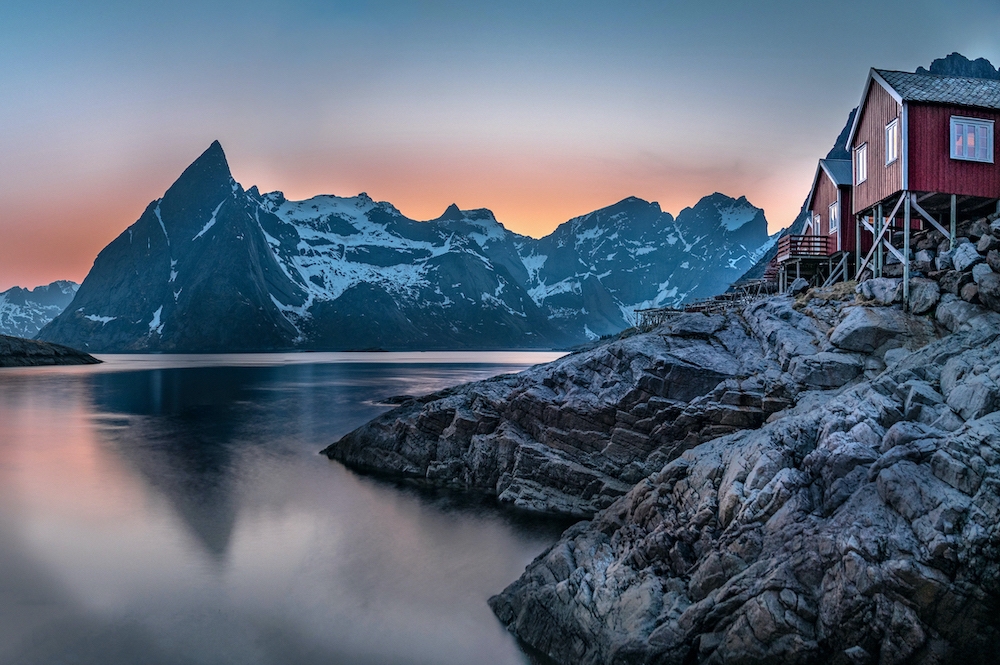 Colors of Norwegian Paradise