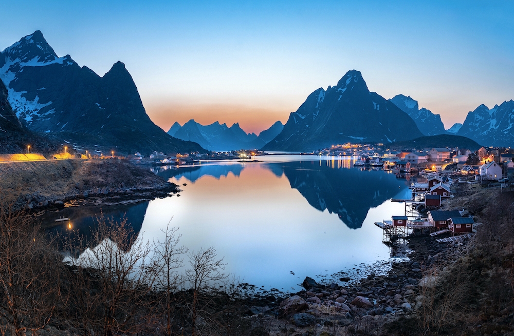 Colors of Norwegian Paradise
