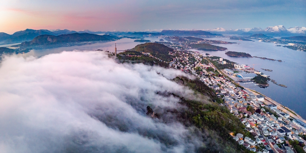 Colors of Norwegian Paradise