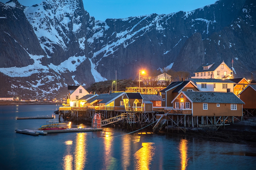 Colors of Norwegian Paradise