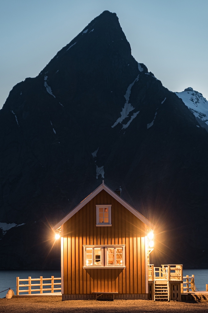 Colors of Norwegian Paradise