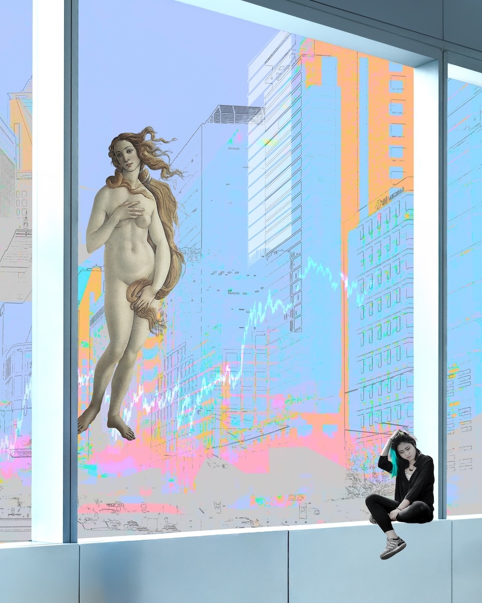 Behind the City