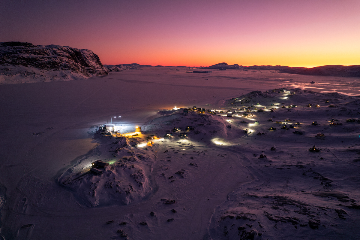 Greenland from above