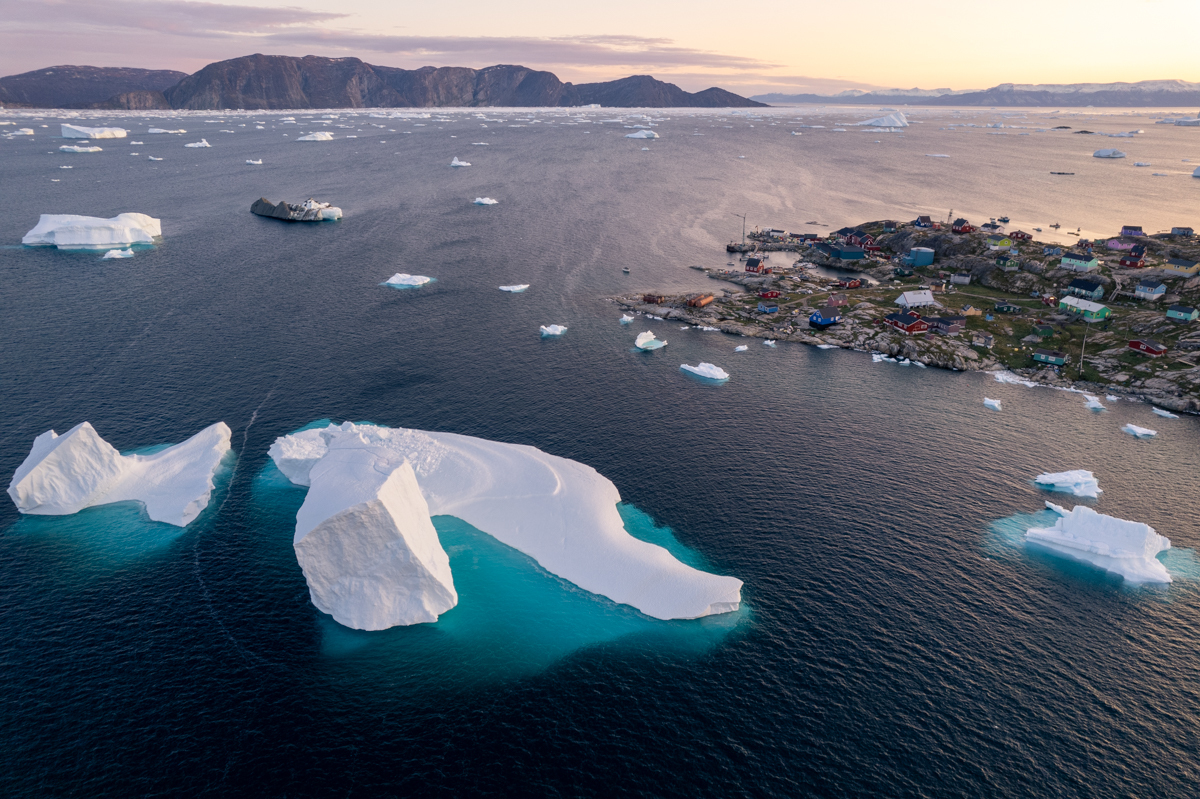 Greenland from above