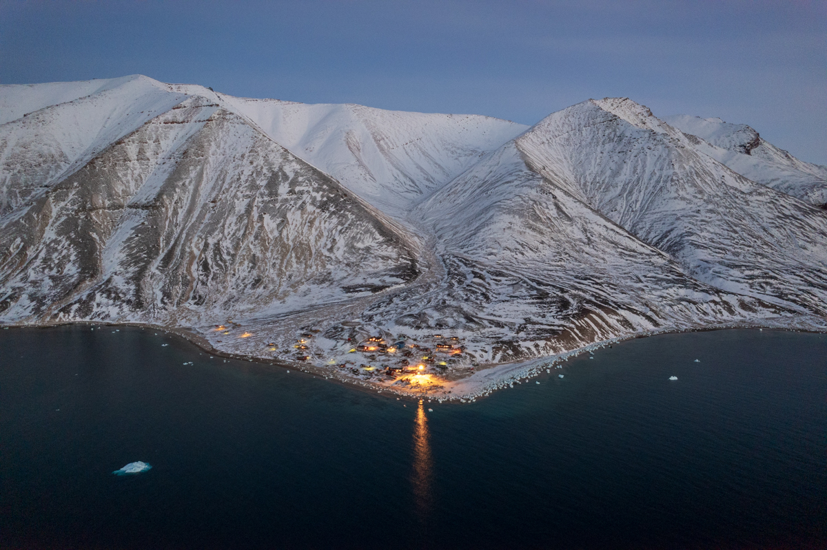 Greenland from above