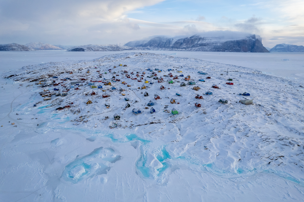 Greenland from above