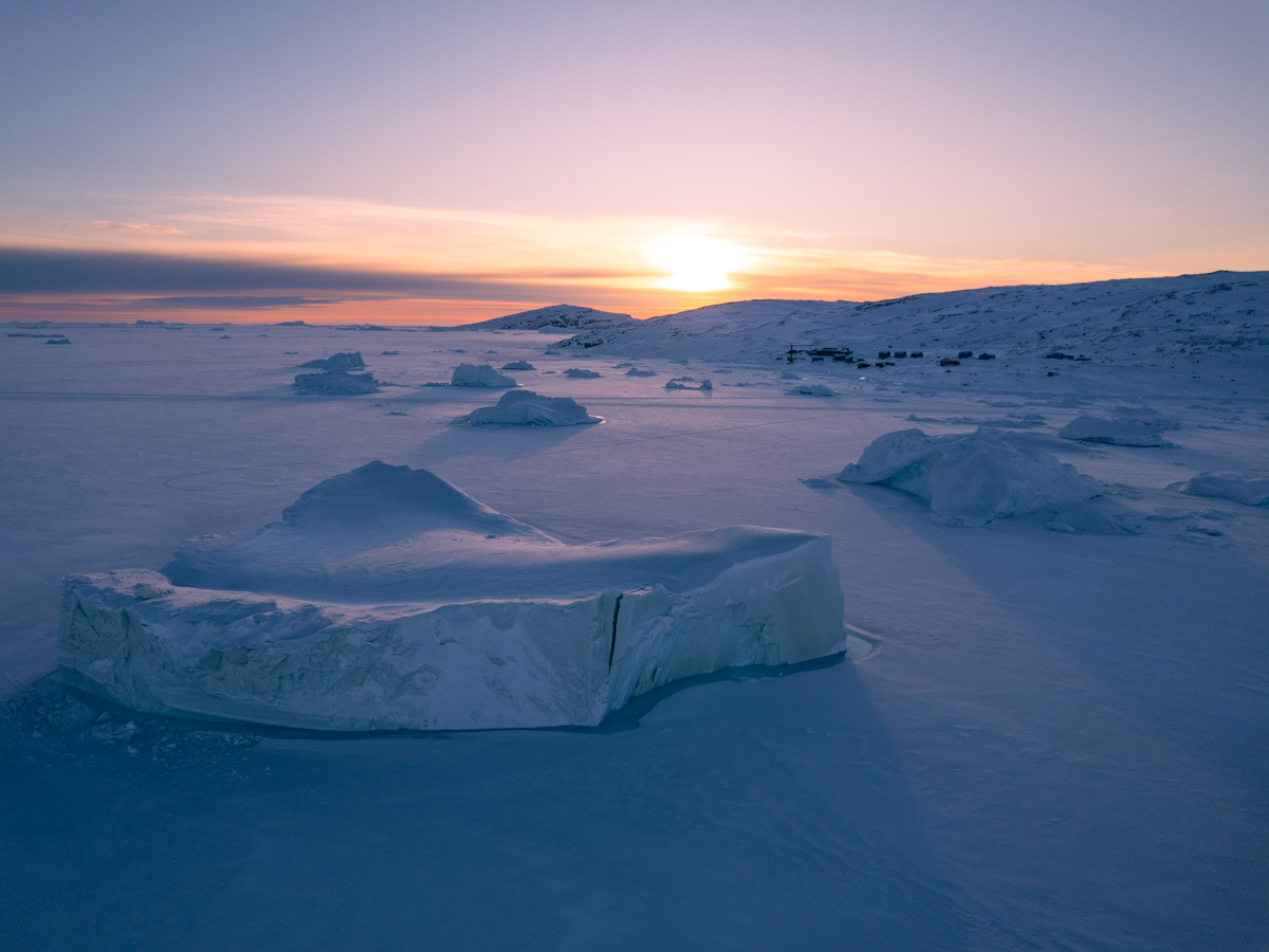 Greenland from above